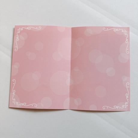 《handmade》クリスマスメッセージカードセット