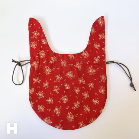 《handmade》うさみみ巾着ポーチ