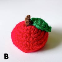 《handmade》ケロロハット赤りんご