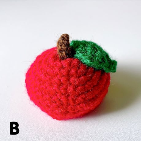 《handmade》ケロロハット赤りんご