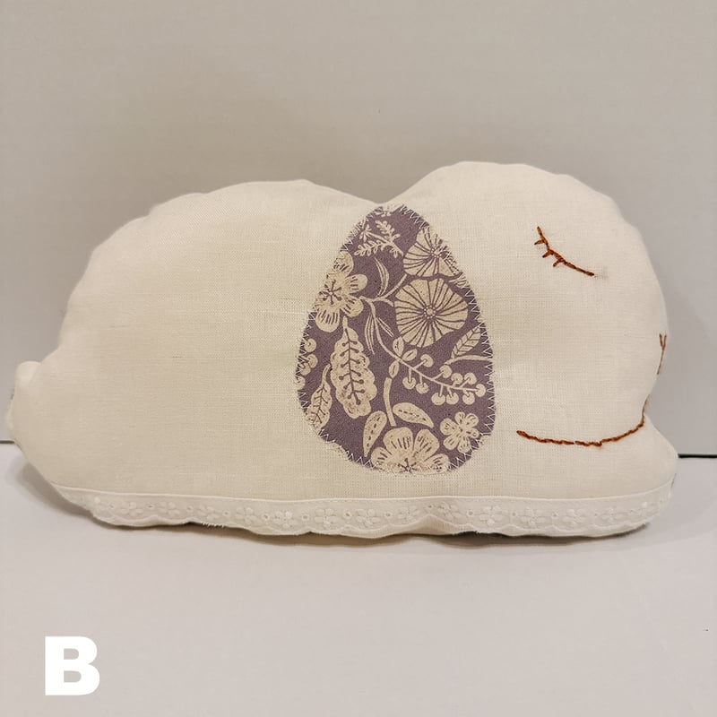 handmade》ロップうさぎのクッション | fluffy's