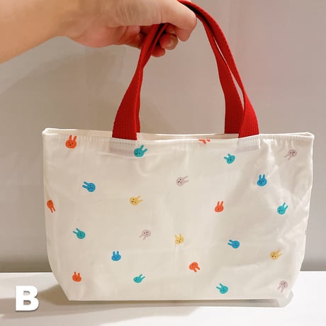 《handmade》マチ付きミニバッグ