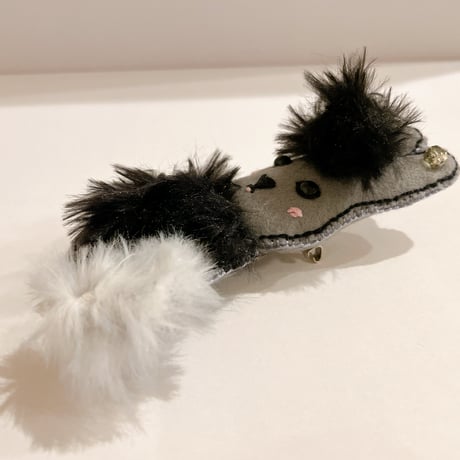 うさぎフェルトブローチⅱ