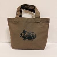《handmade》ランチトートバック