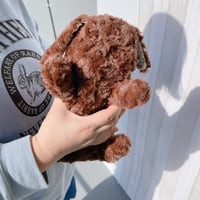《handmade》小さなうさぎぬいぐるみ