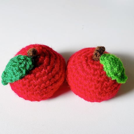 《handmade》ケロロハット赤りんご