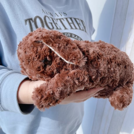 《handmade》小さなうさぎぬいぐるみ