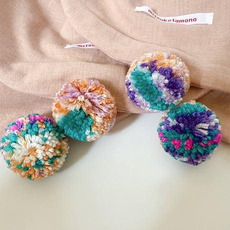 《handmade》おでかけうさぎ（うさみみ巾着）