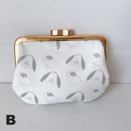 《handmade》てのひらサイズがま口