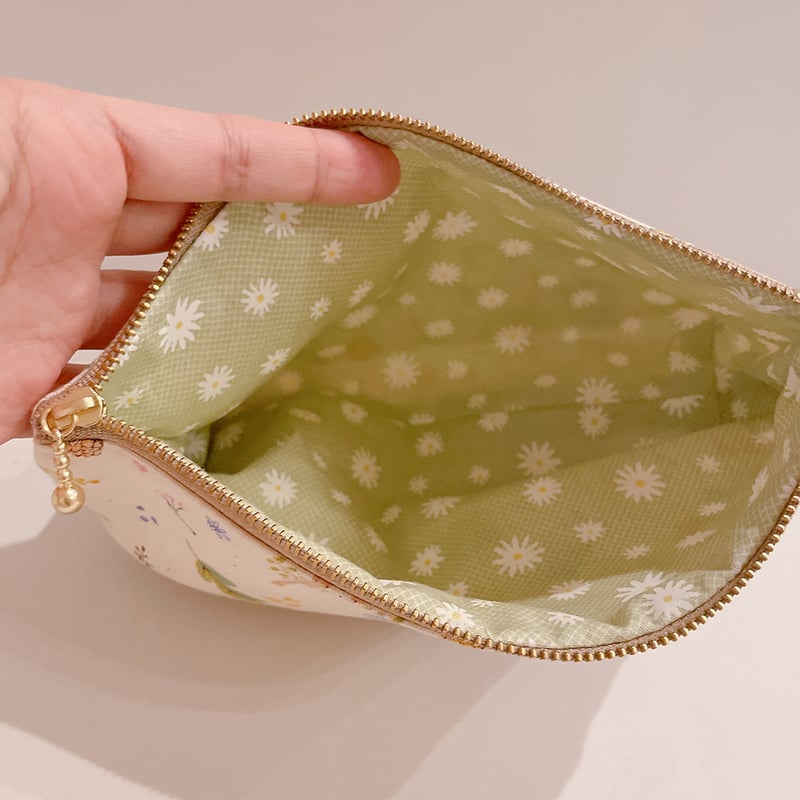 handmade》まち付きポーチ | fluffy's handmade》まち付きポーチ | fluffy's
