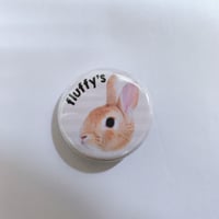 fluffy's（缶バッチ）