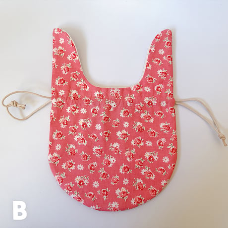 《handmade》うさみみ巾着ポーチ