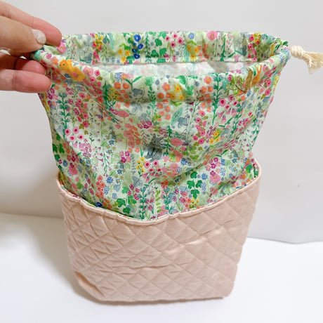 《handmade》たくさん入る！巾着
