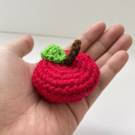 《handmade》ケロロハット赤りんご