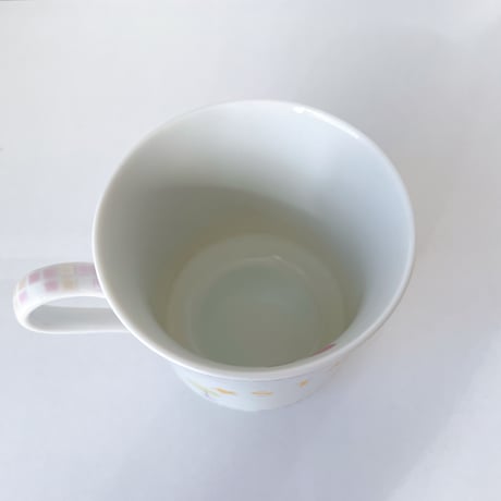 《handmade》うさぎマグカップ