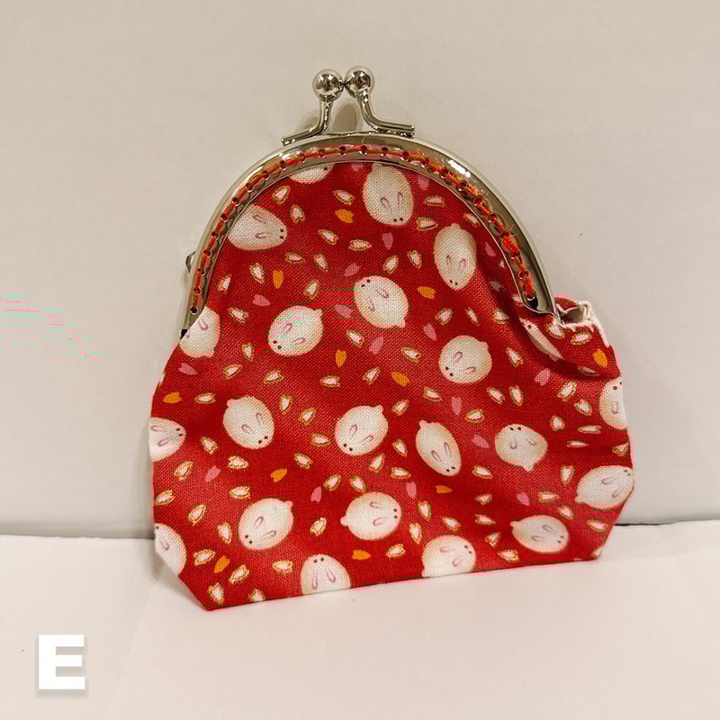 handmade》うさぎの『和』がま口財布 | fluffy 