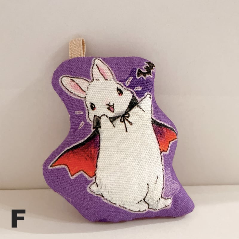 布製のクッションチャーム | fluffy's