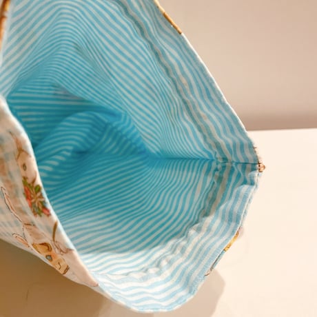 《handmade》巾着ポーチ