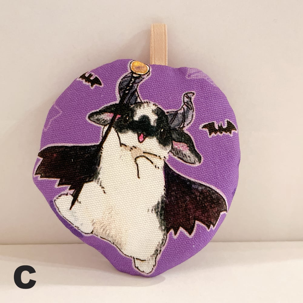 布製のクッションチャーム | fluffy's