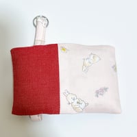 《handmade》ポケットティッシュケース