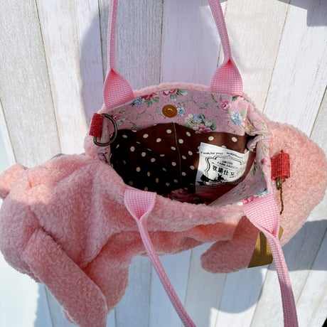 《handmade》うさぎバッグ