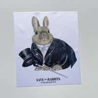 マイクロファイバークロス(SAVE THE RABBITS TAKARAZUKA)