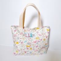 《handmade》ミニトートバック