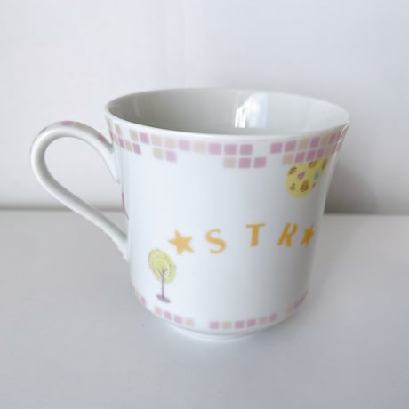 《handmade》うさぎマグカップ