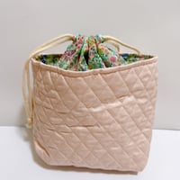 《handmade》たくさん入る！巾着