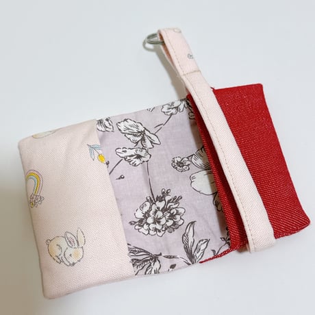 《handmade》ポケットティッシュケース