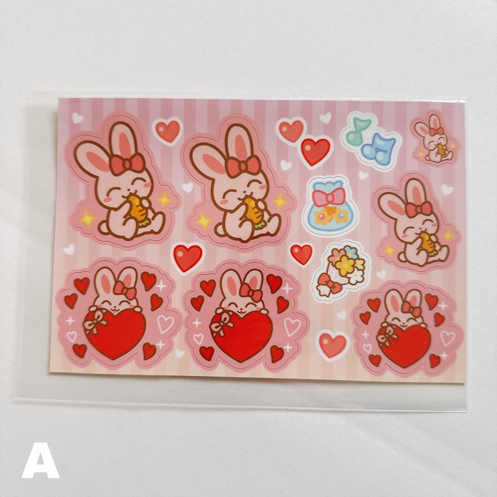 handmade》ステッカーシール | fluffy's