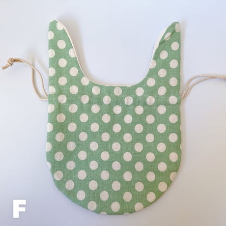 《handmade》うさみみ巾着ポーチ