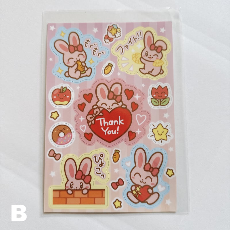 handmade》ステッカーシール | fluffy's