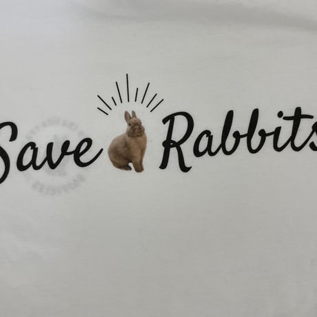 SAVE THE RABBITSのTシャツ