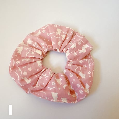 《handmade》カラフルシュシュ