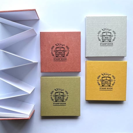 吹屋ふるさと村　旅のスタンプ帳
