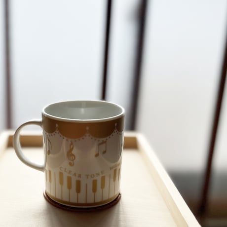 うさぎのコースター　グリーン