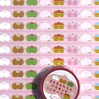 ももももたろうマスキングテープ 桃色