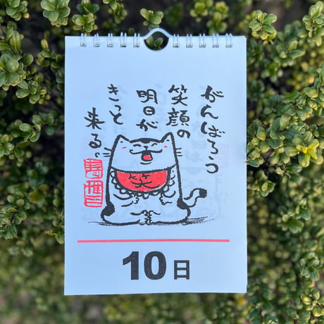 元気のでる日めくりカレンダー