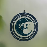 ◇◇受注制作◇◇きりえのモビール  鶴