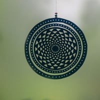 きりえのモビール　Lotus of Life