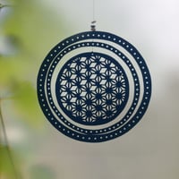 きりえのモビール　Hemp of Life