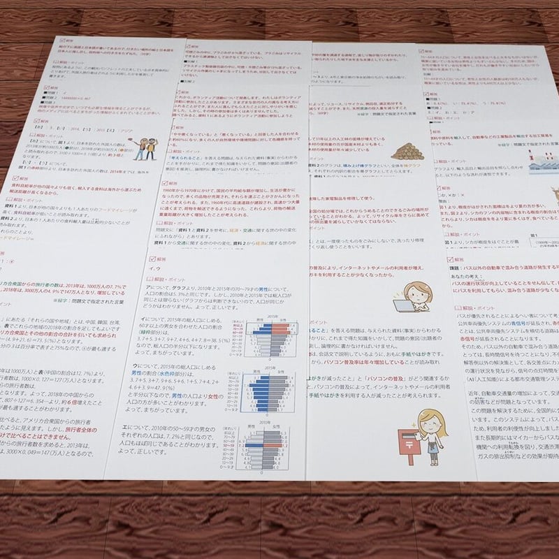 茨城県立共通版「塾に通わなくても効率よく最短で合格  志望校別お買い得セット」 川口市立高等学校附属中学校版「塾に通わなくても効率よく最短で