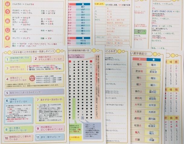 最強の作文対策集＋まとめカード ☆公立中高一貫校 適性検査 最強の作文対策集＋まとめカード