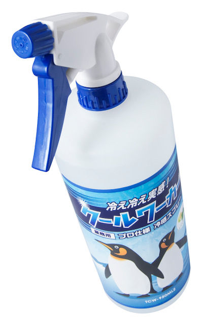 未開封クールワーカー 冷却スプレー 950ml 5本セット TEC PRO SHOP / クールワーカー 無香料 （950ml）