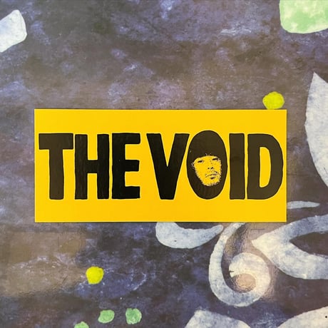 "THE VOID PT.Ⅱ" CD - Mixed By DJ CRONOSFADER