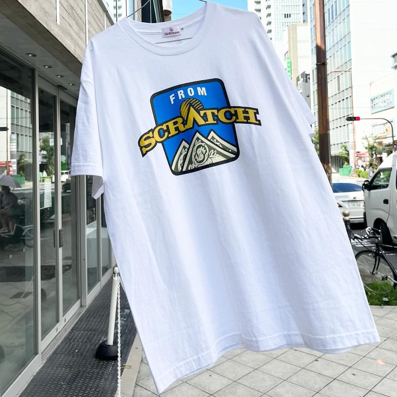 HELLRAZOR × DJ SCRATCH NICE Tee HELLRAZOR × SCRATCH NICE 