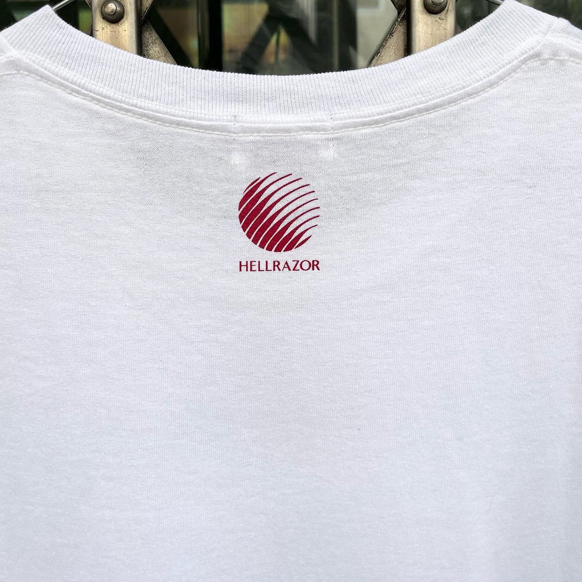 HELLRAZOR × DJ SCRATCH NICE Tee HELLRAZOR × SCRATCH NICE 