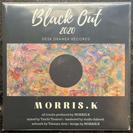 "MORRIS.K - BLACK OUT 2020" VINYL LP