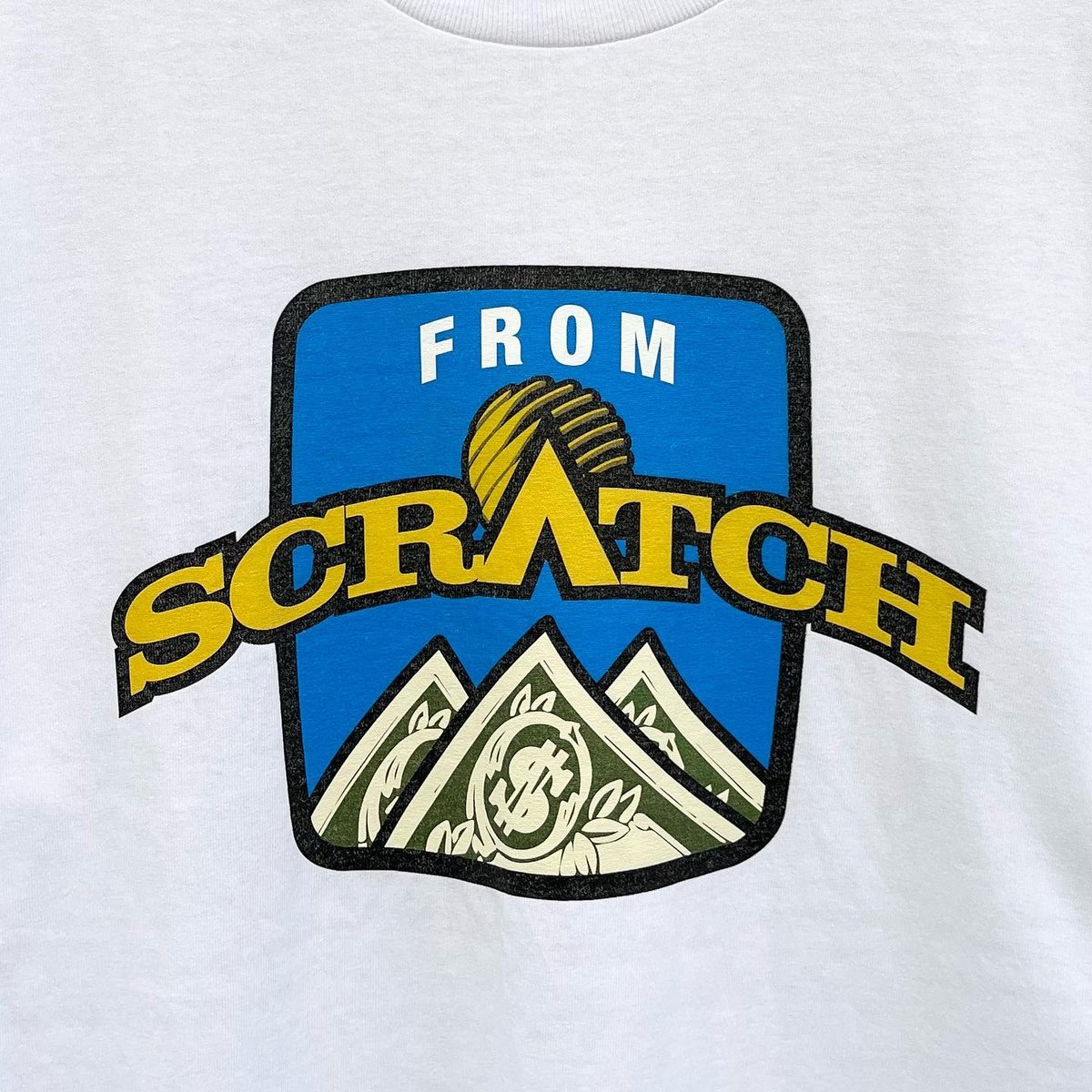 HELLRAZOR × DJ SCRATCH NICE Tee HELLRAZOR × SCRATCH NICE 